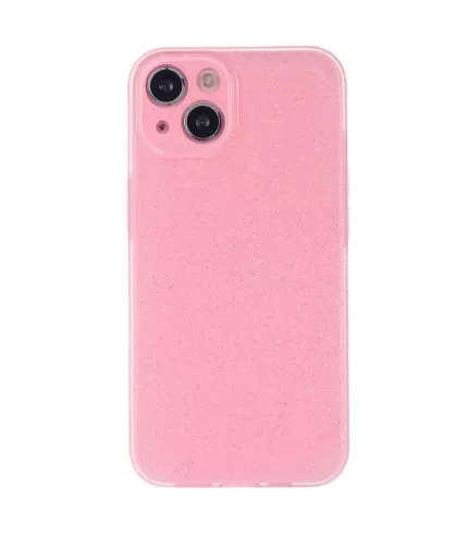 Silikonska Jelly Glitter maskica za iPhone 15 Plus
