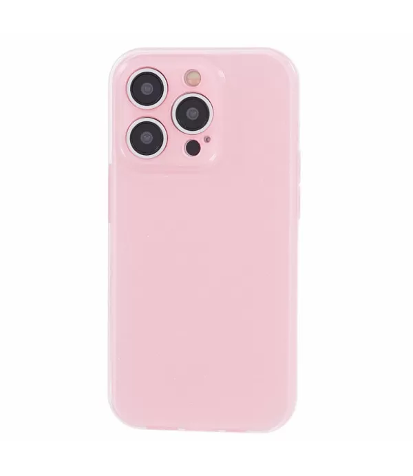 Silikonska Jelly Glitter maskica za iPhone 15 Pro