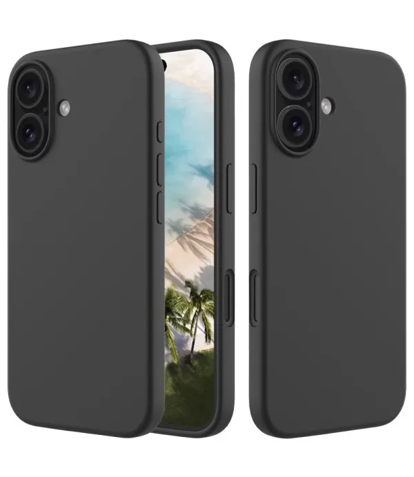 Liquid mat silikonska TPU maskica za iPhone 16