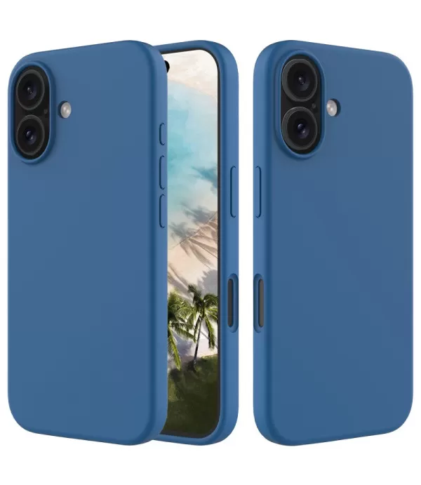 Liquid mat silikonska TPU maskica za iPhone 16