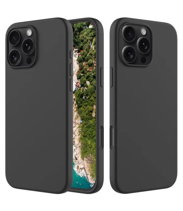Liquid mat silikonska TPU maskica za iPhone 16 Pro