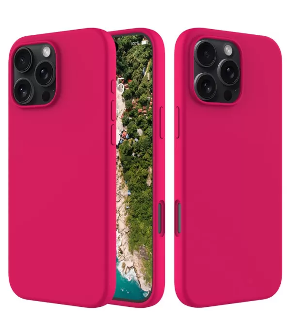 Liquid mat silikonska TPU maskica za iPhone 16 Pro
