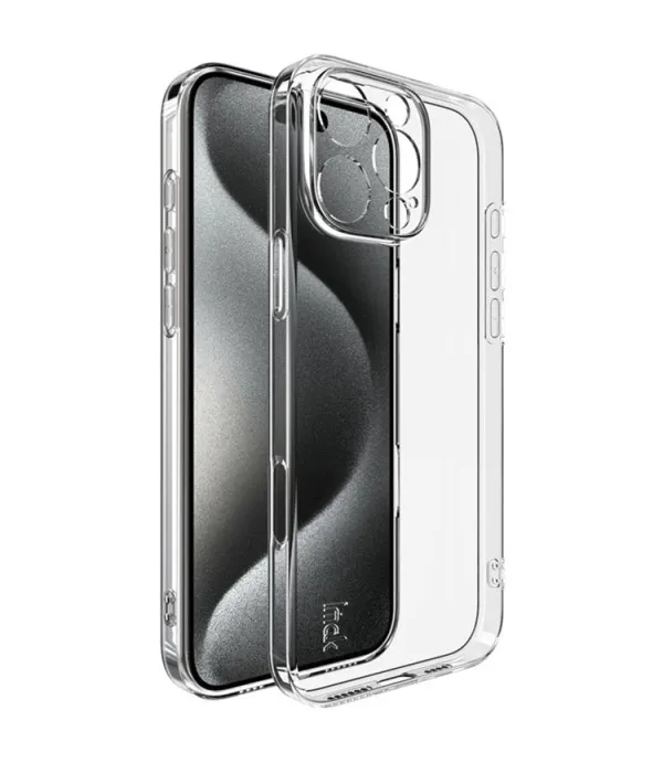 Prozirna silikonska maskica za iPhone 16 Pro Max