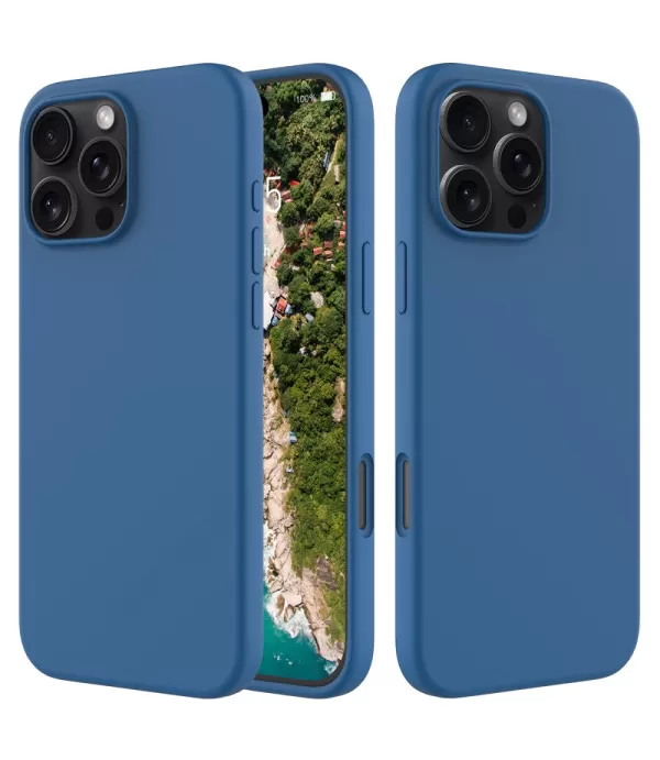 Liquid mat silikonska TPU maskica za iPhone 16 Pro Max