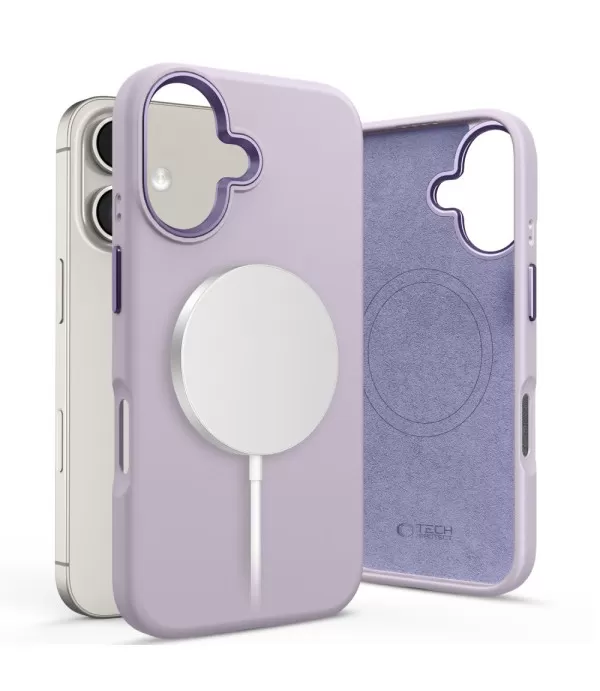 TECH-PROTECT Silicon Pure MagSafe zaštitna maskica za iPhone 16