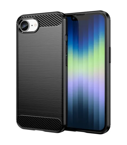Apple iPhone 16e / 17e Carbon Brush silikonska zaštitna maskica