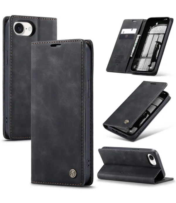 CASEME novčanik kožna torbica futrola za iPhone 16e/17e – elegantna i praktična zaštita