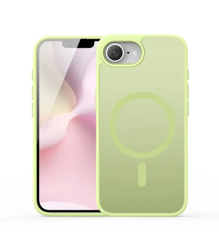 iPhone 16e/17e DUXDUCIS Yind Silikonska prozirna Magsafe maskica