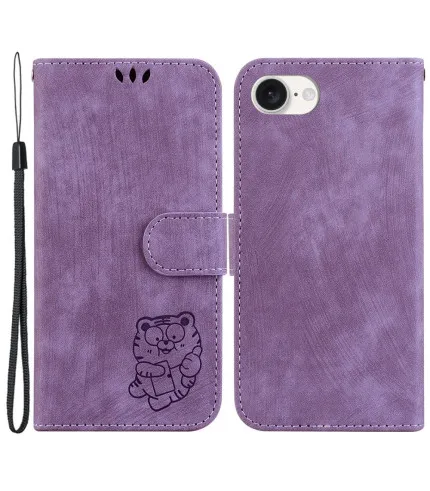 iPhone 16e/17e Tigrić dizajn preklopna zaštitna torbica