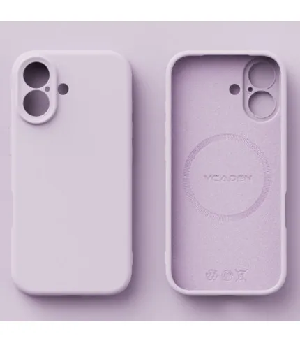 iPhone 17 YCADEN MagSafe TPU silica maskica