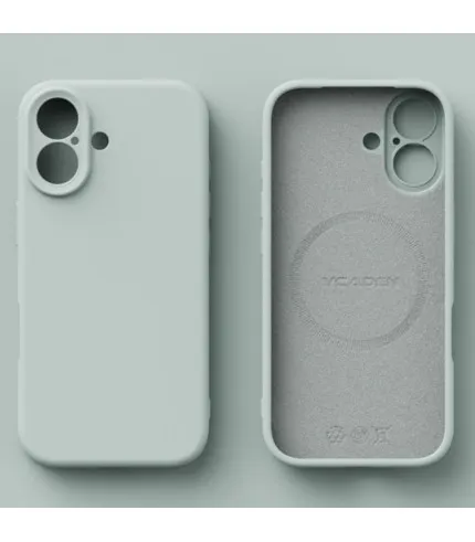 iPhone 17 YCADEN MagSafe TPU silica maskica