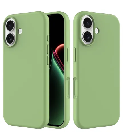 iPhone 17 Drop Proof Liquid Silicone maskica