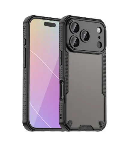 iPhone 17 Pro Hybrid Frosted prozirna maskica