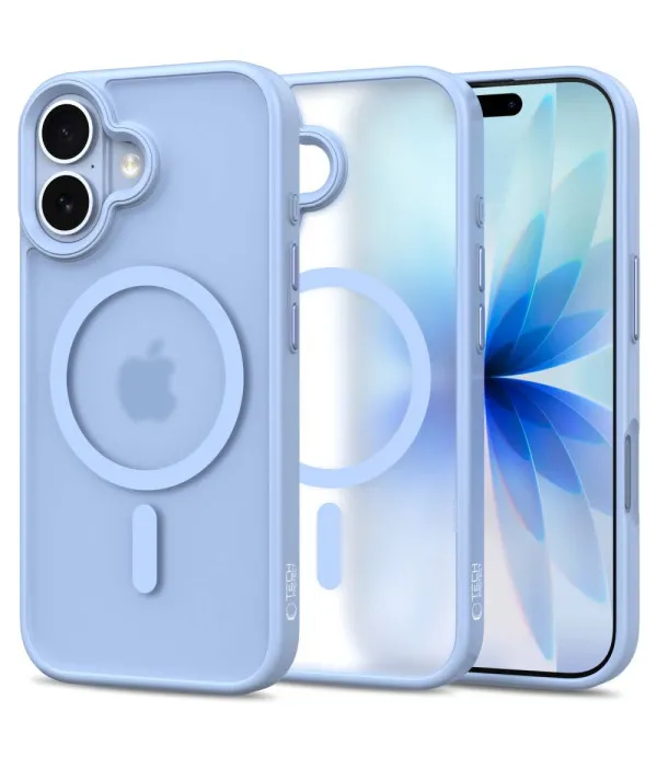 MagSafe maskica za iPhone 17 – s rubom u boji i prozirnim leđima