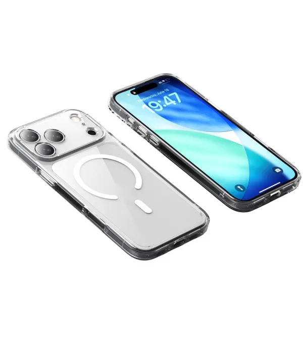 Prozirna MagSafe maskica za iPhone 17 Pro