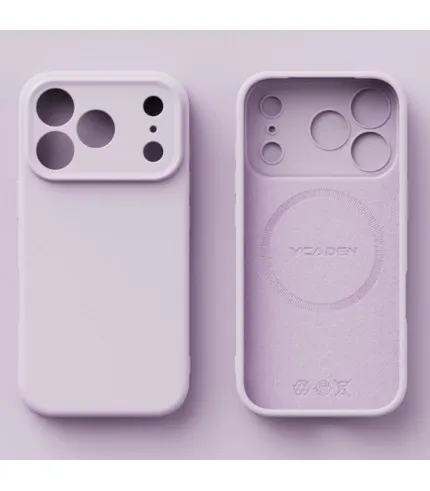 iPhone 17 Pro Max YCADEN MagSafe TPU silica maskica
