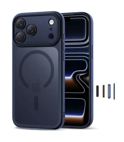 MagSafe silikonska maskica za iPhone 17 Pro Max 