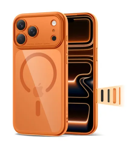 MagSafe silikonska maskica za iPhone 17 Pro Max 