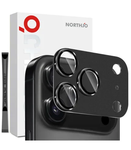 iPhone 17 Pro Max NORTHJO zaštitno staklo za kameru boji