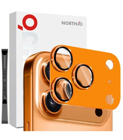 iPhone 17 Pro Max NORTHJO zaštitno staklo za kameru boji