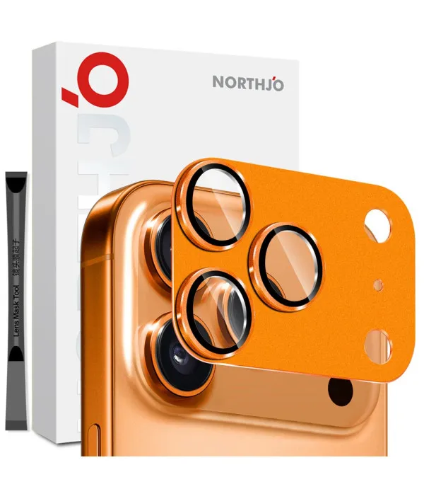 NORTHJO zaštita kamere za iPhone 17 Pro Max