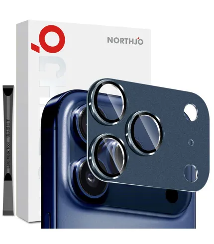 iPhone 17 Pro Max NORTHJO zaštitno staklo za kameru boji