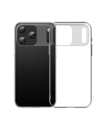 Prozirna silikonska zaštitna maska Apple iPhone 17 Pro