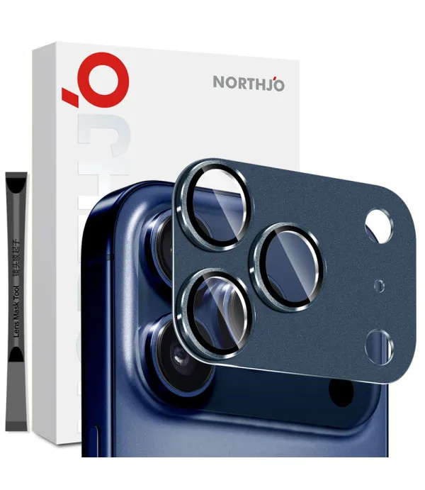 NORTHJO zaštita kamere za iPhone 17 Pro