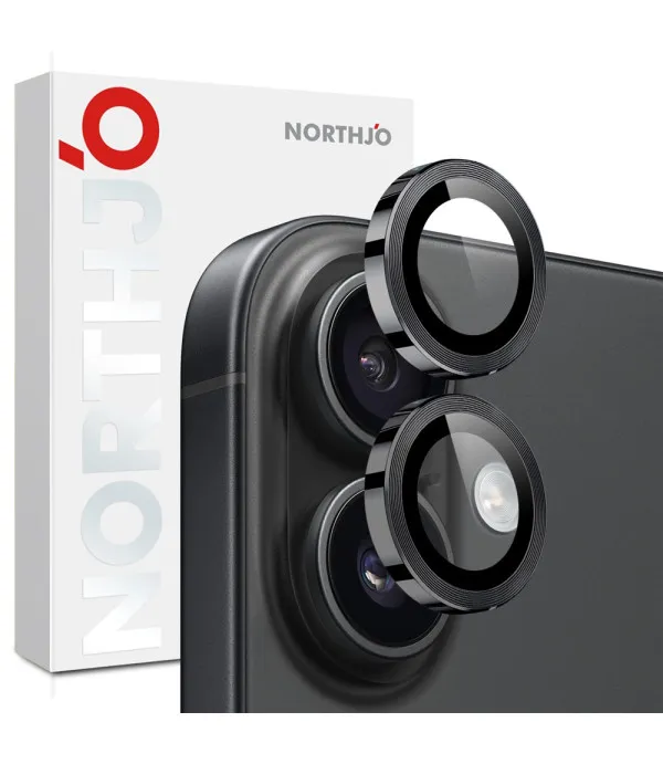 NORTHJO set zaštitnih prstena za kameru iPhone 17