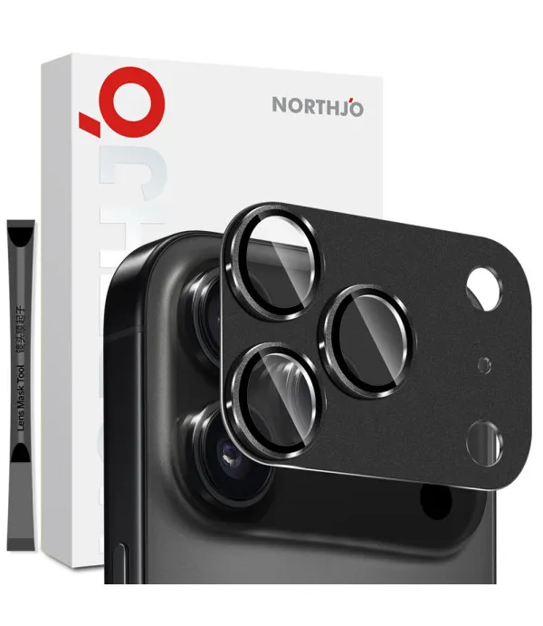 NORTHJO zaštita kamere za iPhone 17 Pro Max