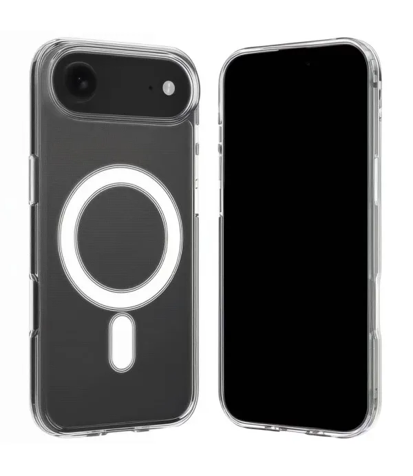 MagSafe prozirna silikonska maskica za Apple iPhone Air – zaštita i bežično punjenje