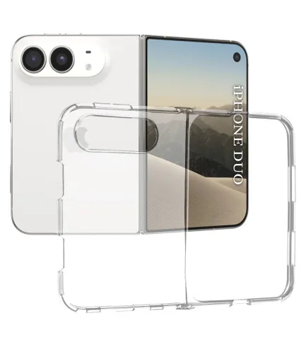 iPhone Duo Techsuit prozirna silikonska maskica