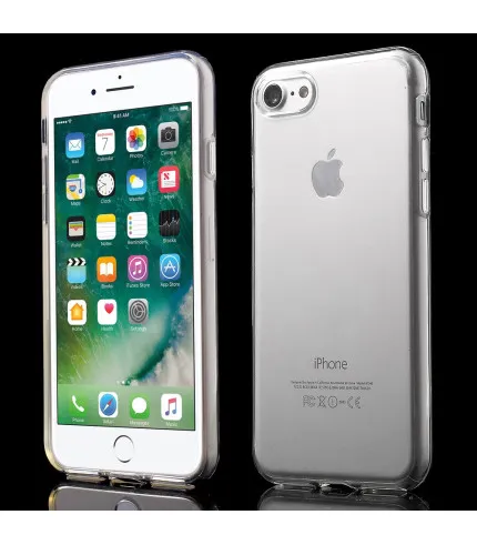 iPhone SE (2022) / SE (2020) / 8 / 7 Prozirna TPU silikonska maskica