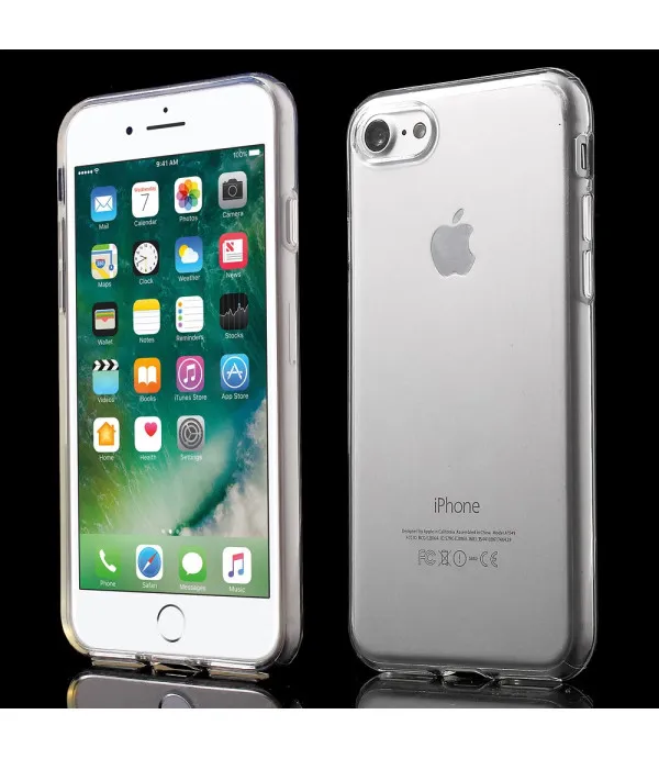 Prozirna TPU silikonska maskica za iPhone SE (2022) / SE (2020) / iPhone 8 / iPhone 7