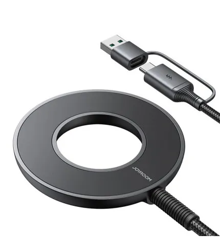 Joyroom JR-WQM03 MagSafe magnetski punjač, USB + USB-C, 1.2 m