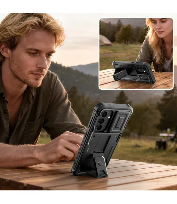 TECH-PROTECT Kevlar PRO maskica za Samsung Galaxy A57 5G