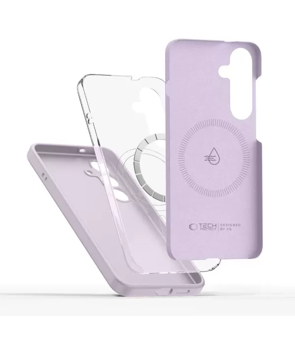 TECH-PROTECT Liquid Silicon MagSafe maskica za Samsung S25