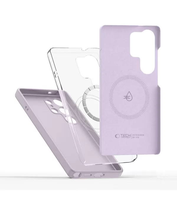 TECH-PROTECT Liquid Silicon MagSafe maskica za Samsung S25 Ultra