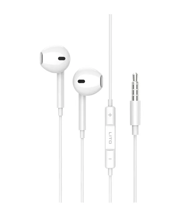 LITO LF01A žične stereo slušalice s mikrofonom 3.5 mm