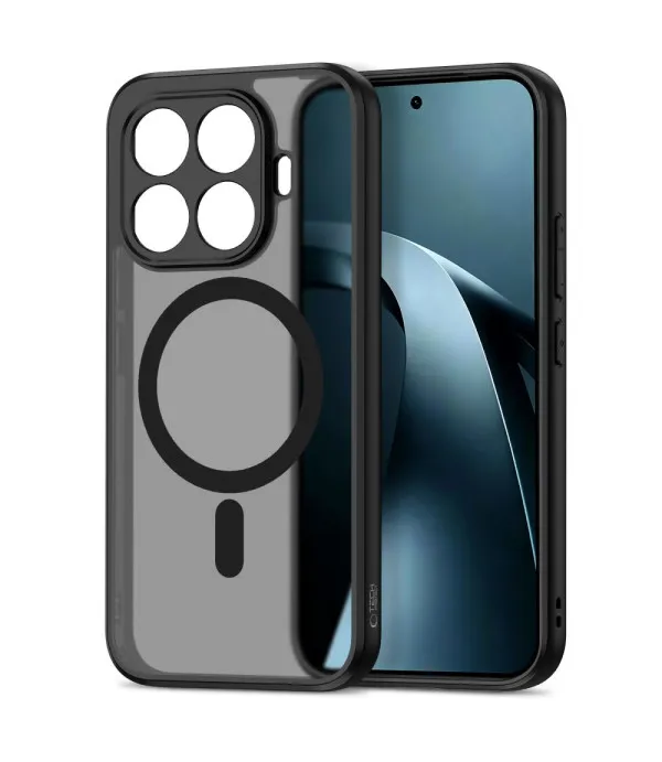 Magnetic Matte PC + TPU maskica za Xiaomi 17T