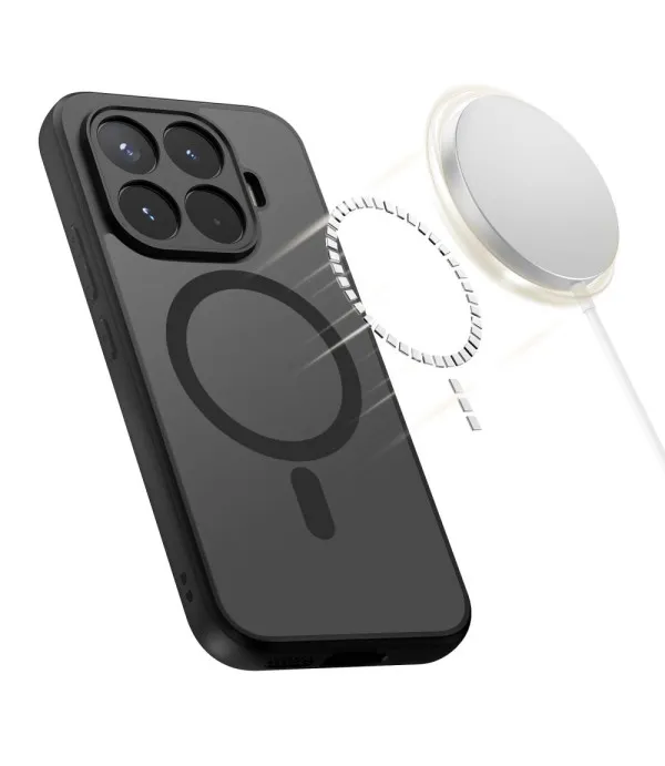 Magnetic Matte PC + TPU maskica za Xiaomi 17T