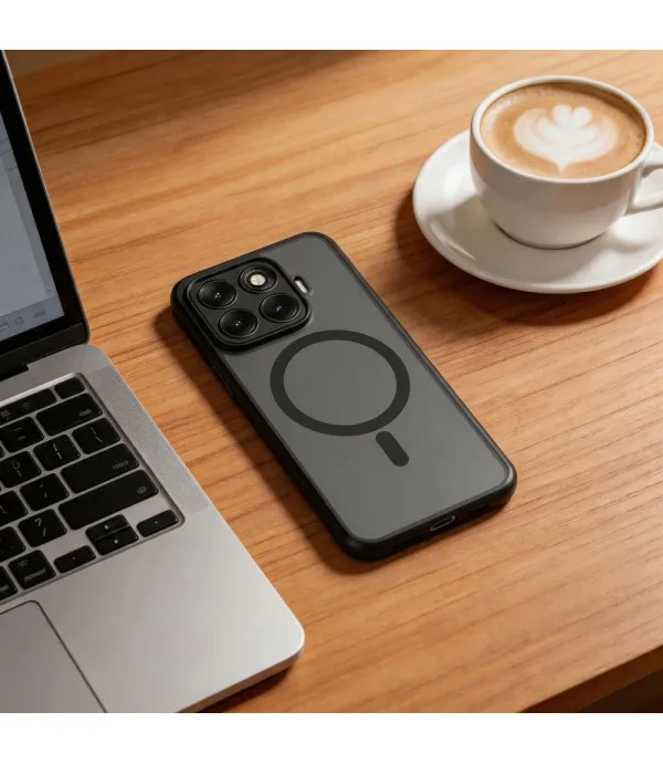 Magnetic Matte PC + TPU maskica za Xiaomi 17T