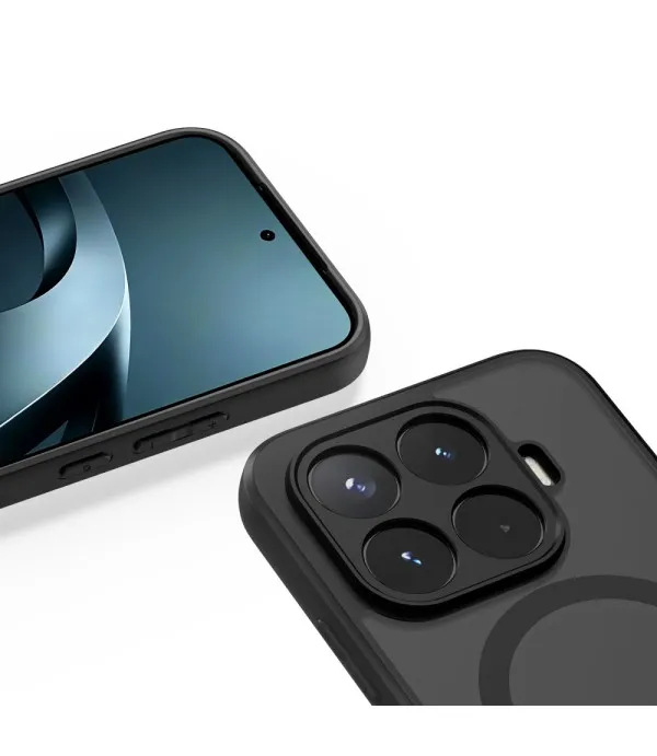 Magnetic Matte PC + TPU maskica za Xiaomi 17T Pro