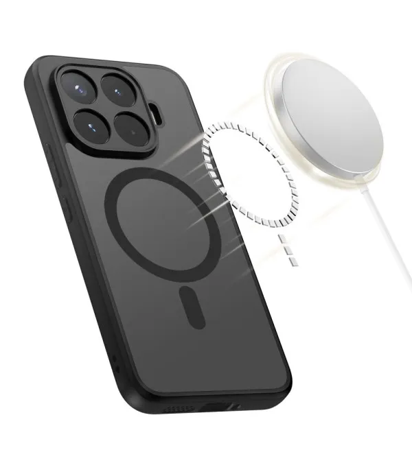 Magnetic Matte PC + TPU maskica za Xiaomi 17T Pro