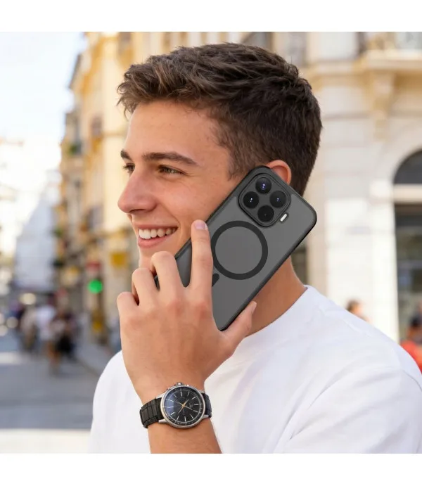Magnetic Matte PC + TPU maskica za Xiaomi 17T Pro