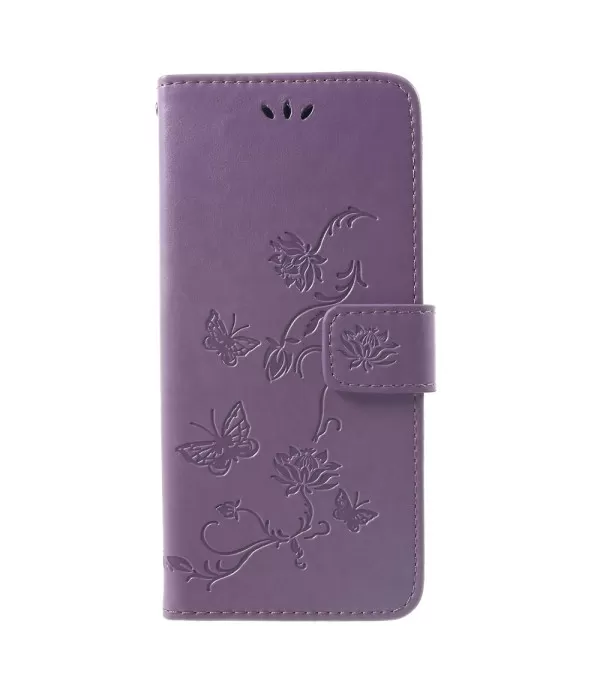 Novčanik kožna torbica futrola za Huawei Mate 20 Pro s cvjetnim dizajnom