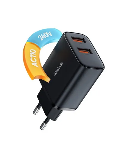 Mcdodo Beryllium Series CH-5070 kućni punjač 2x USB-A 12W