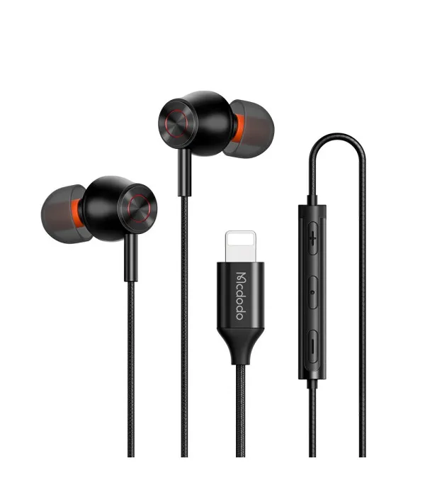 Mcdodo HP-3480 stereo žičane slušalice s mikrofonom i Lightning priključkom