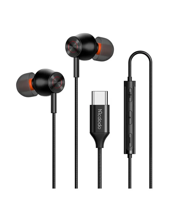 Mcdodo HP-3490 HiFi stereo žičane slušalice s mikrofonom