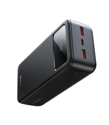Mcdodo - Power Bank (MC-4240) - Type-C + 2x USB-A Ports, 30000mAh, 22.5W, LED Display